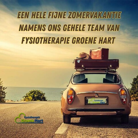 Een hele fijne zomervakantie
